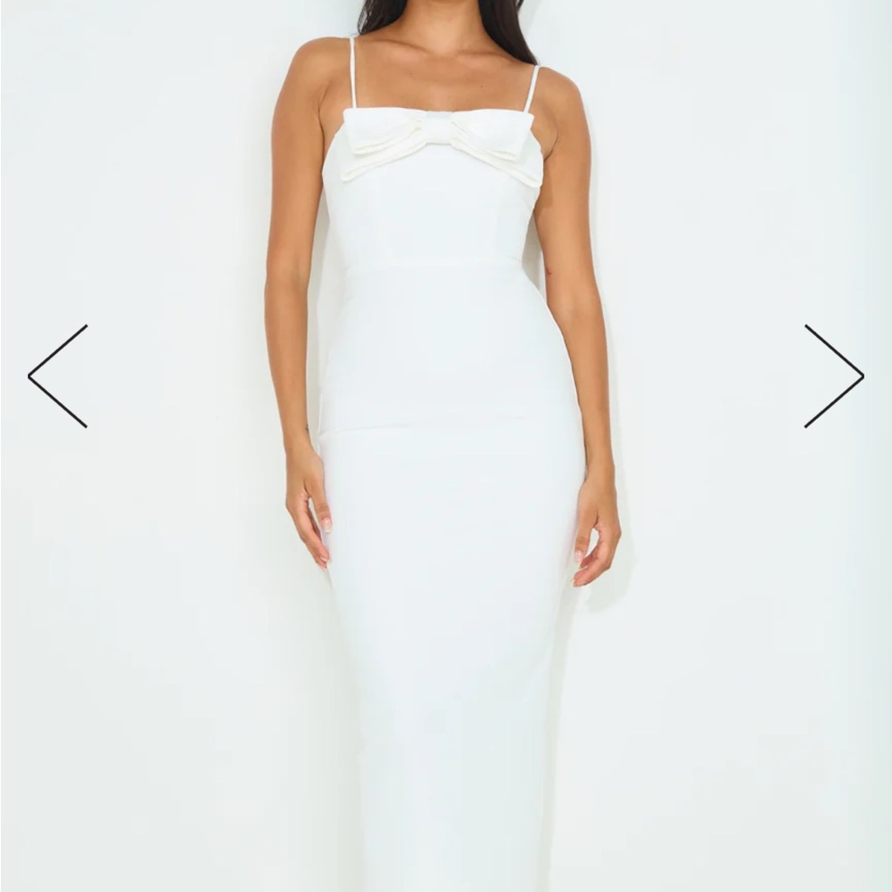 Hello Molly Bow Maxi Dress XS